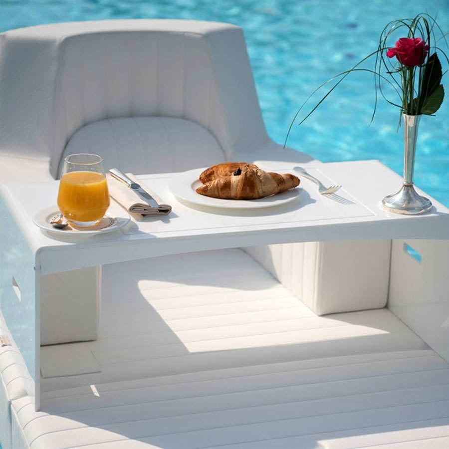 Tavolino Chef's Tray - TRONA in metacrilato