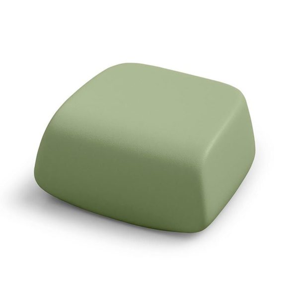 Sugar Pouf, color agata, in polietilene, realizzato da Lyxo