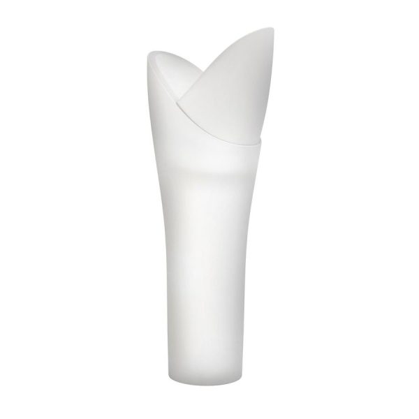 Vaso di Design Assia 140 color agata illuminato, realizzato da Lyxo