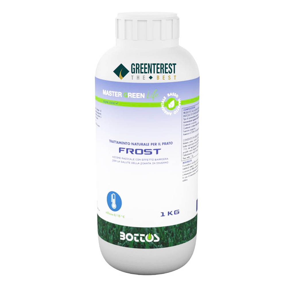 Concime Liquido Frost da 1 Kg - Inoculo micorrizico di funghi - Bottos - Greenterest