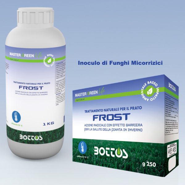 Concime Liquido Frost - Inoculo micorrizico di funghi - Bottos - Greenterest