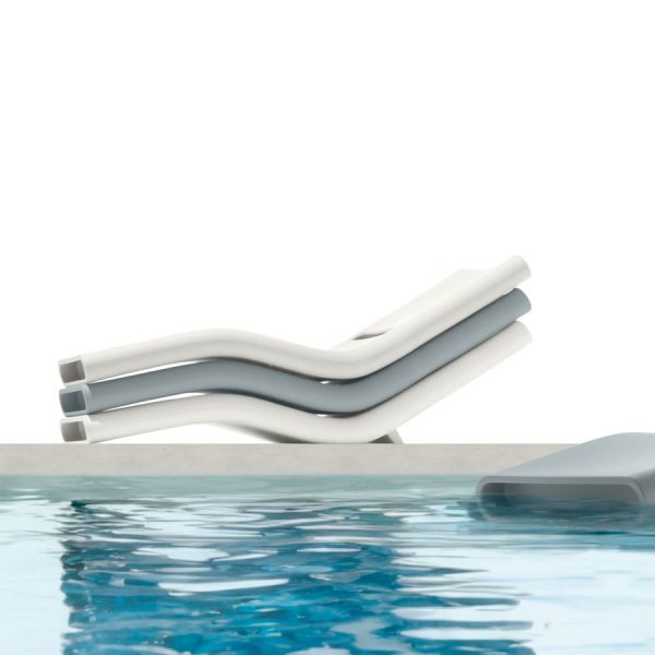 Lettini prendisole per uso in acqua Esse, in polietilene, realizzato da Lyxo Greenterest
