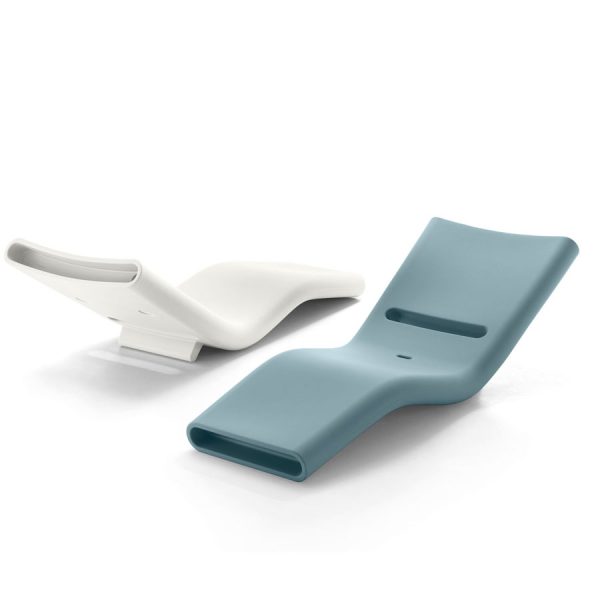 Lettini prendisole per uso in acqua Esse, in polietilene, realizzato da Lyxo Greenterest