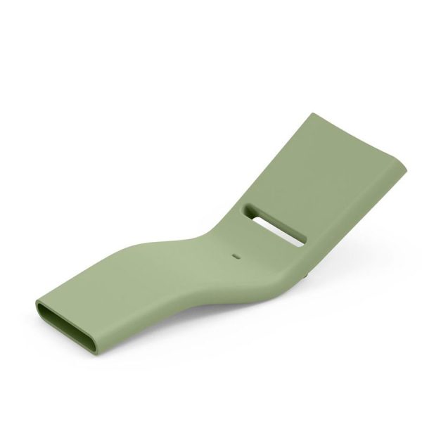 Lettino prendisole per uso in acqua Esse, color agata, in polietilene, realizzato da Lyxo Greenterest