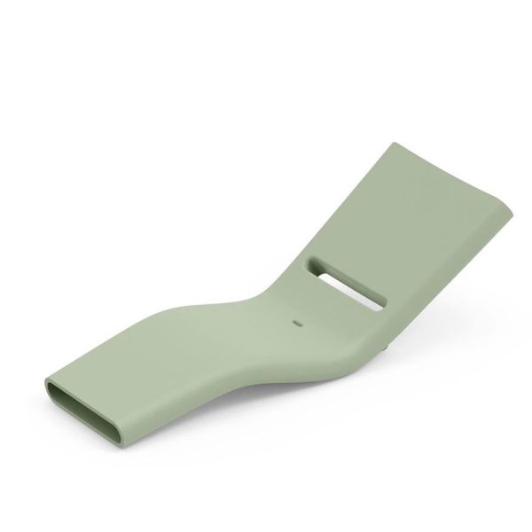 Lettino prendisole per uso in acqua Esse, color giada, in polietilene, realizzato da Lyxo Greenterest