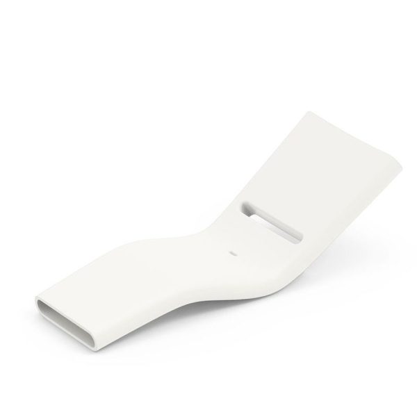 Lettino prendisole per uso in acqua Esse, color perla, in polietilene, realizzato da Lyxo Greenterest