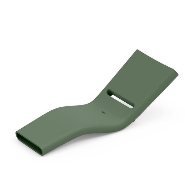 Lettino prendisole per uso in acqua Esse, color smeraldo, in polietilene, realizzato da Lyxo Greenterest