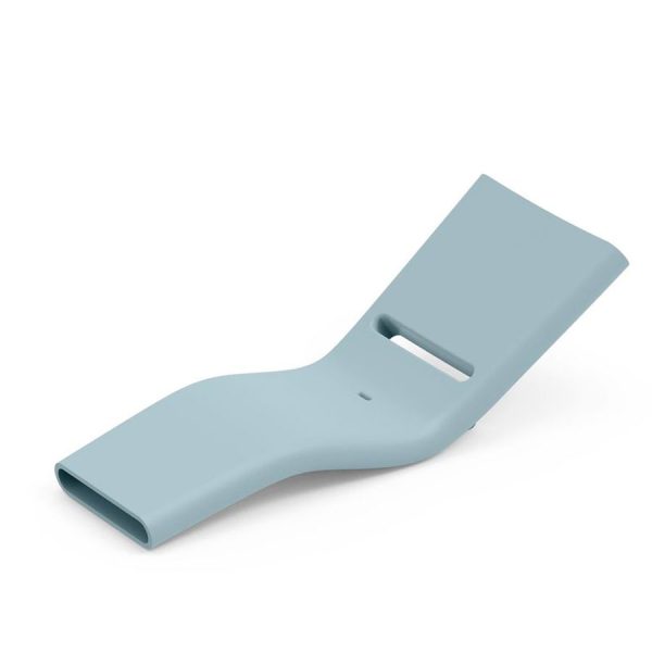 Lettino prendisole per uso in acqua Esse, color zaffiro, in polietilene, realizzato da Lyxo Greenterest