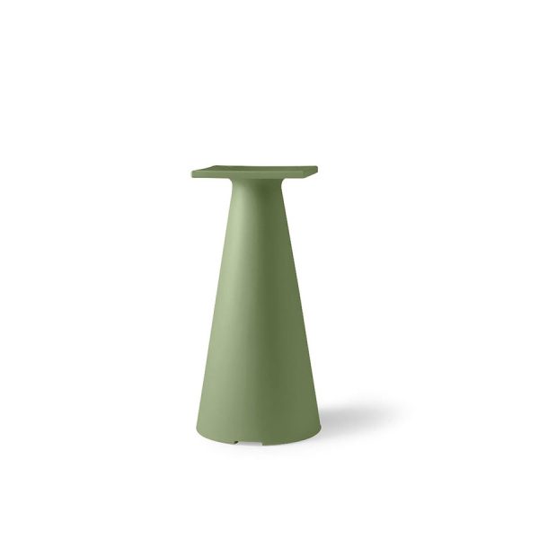 Tavolo da giardino Tiffany color agata, in polietilene, realizzato da Lyxo-Greenterest