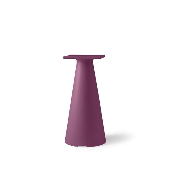 Tavolo da giardino Tiffany color ametista, in polietilene, realizzato da Lyxo-Greenterest