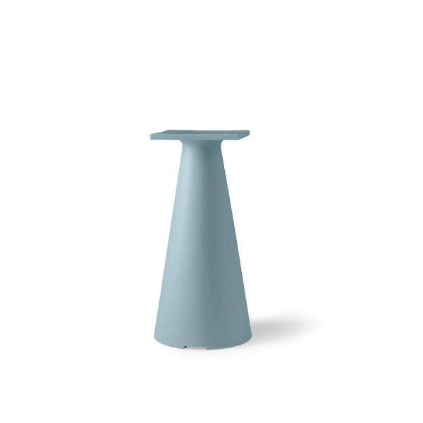 Tavolo da giardino Tiffany color zaffiro, in polietilene, realizzato da Lyxo-Greenterest