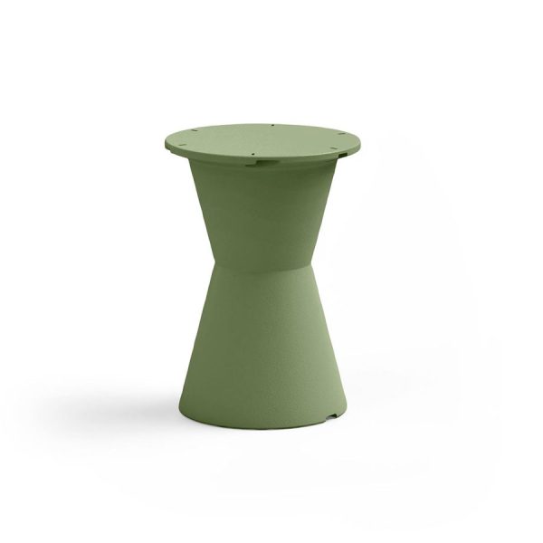 Tavolo da esterno Dot color agata, in polietilene, realizzato da Lyxo Greenterest
