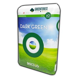 Sacco del concime per prati da 25 Kg Dark Green di Bottos.