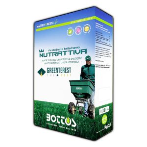 scatola di concime per prato Nutrattiva da 2,7 Kg di Bottos